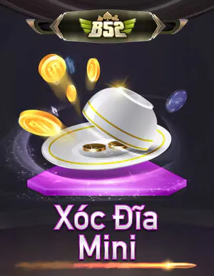 Hình ảnh trò chơi B52 Xóc Đĩa Mini